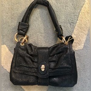 Authentic coach bag; rare color and hardware